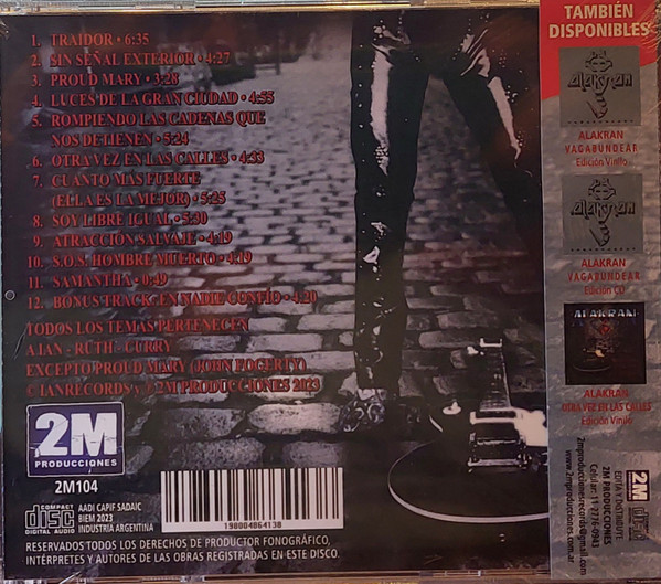 ALAKRAN - OTRA VEZ EN LAS CALLES - Imagen 2