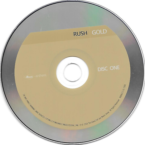 RUSH - GOLD - Imagen 2