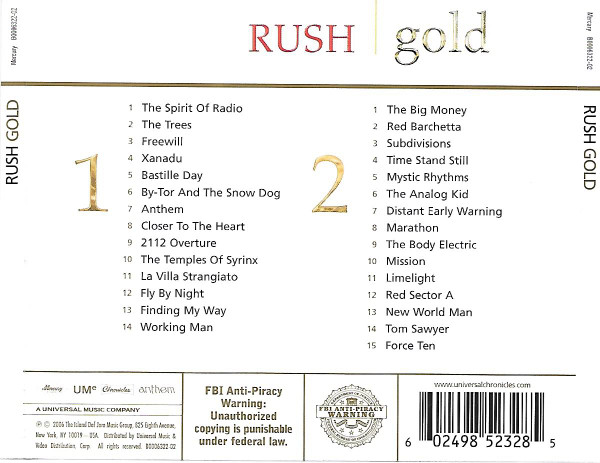RUSH - GOLD - Imagen 4