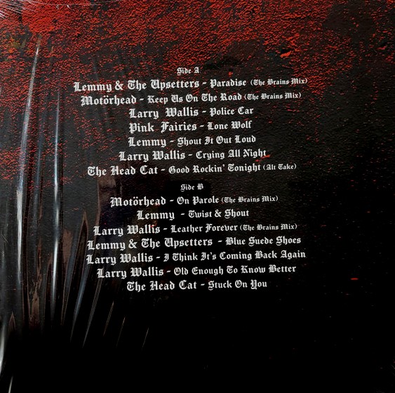 MOTORHEAD + LEMMY – LARRY MALLIS - THE BOYS OF LADBROKE GROVE - Imagen 2