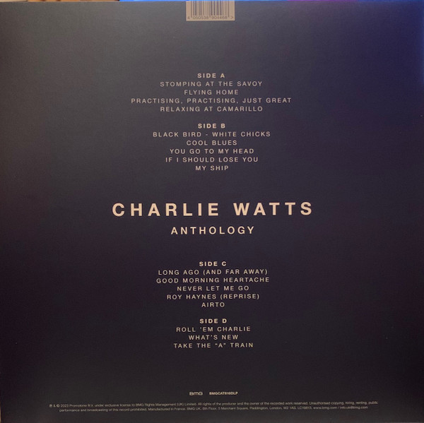 CHARLIE WATTS - ANTHOLOGY - Imagen 2