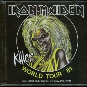 IRON MAIDEN - KILLER - WORLD TOUR 81