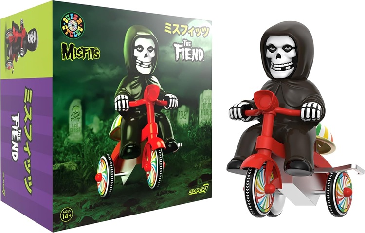 Super7: Misfits / Super Cycles The Fiend