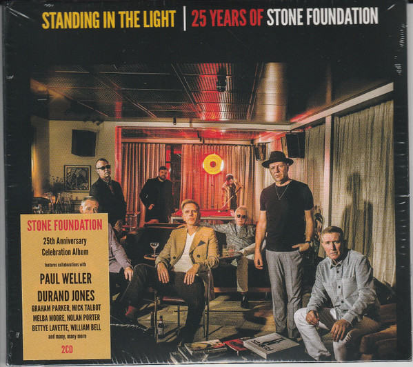STONE FOUNDATION - STANDING IN THE LIGHT: 25 YEARS OF STONE FUNDATION