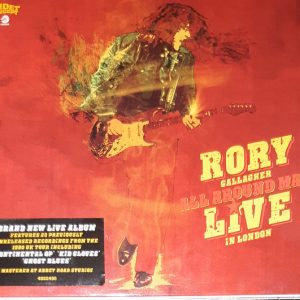 RORY GALLAGHER - ALL AROUND MAN / LIVE IN LONDON