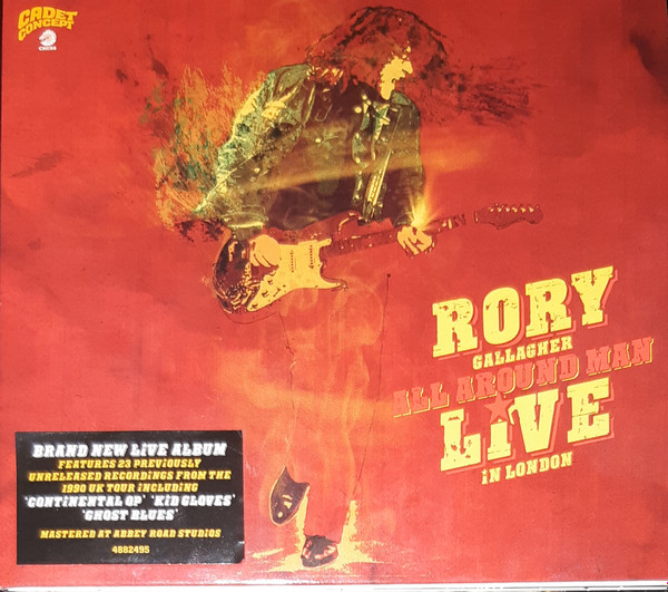 RORY GALLAGHER - ALL AROUND MAN / LIVE IN LONDON