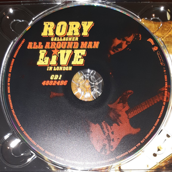 RORY GALLAGHER - ALL AROUND MAN / LIVE IN LONDON - Imagen 3
