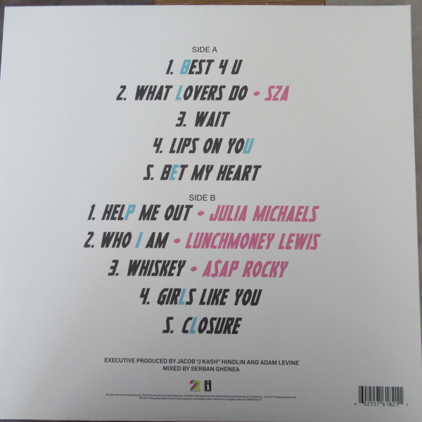 MAROON 5 - RED PILL BLUES - Imagen 2