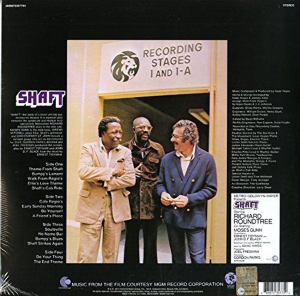 ISAAC HAYES - SHAFT - SOUNDTRACK - Imagen 2