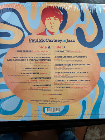 PAUL MCCARTNEY IN JAZZ - A JAZZ TRIBUTE TO PAUL MCCARTNEY - Imagen 2