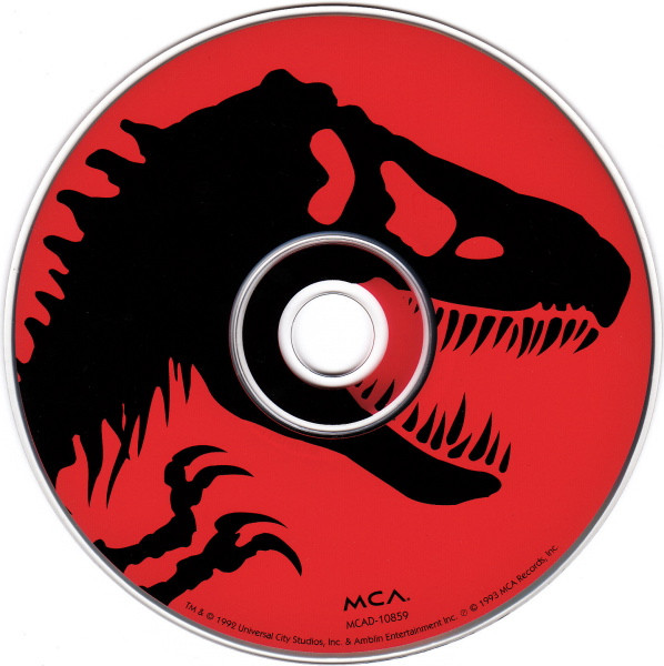 JOHN WILLIAMS - JURASSIC PARK - SOUNDTRACK - Imagen 2