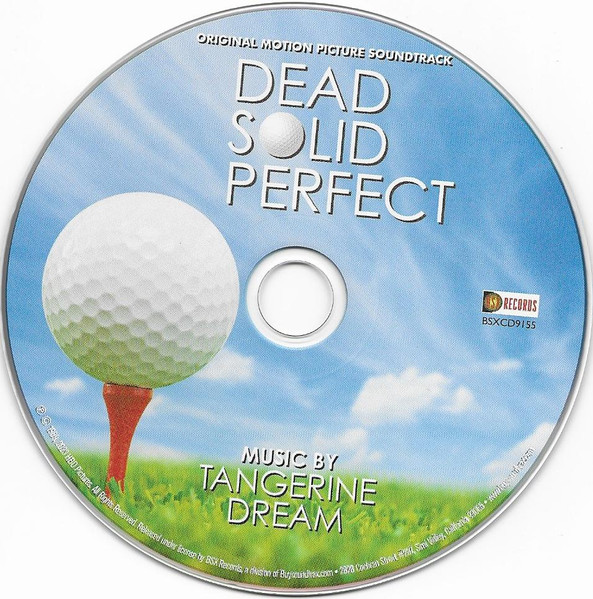 DEAD SOLID PERFECT - TANGERINE DREAM - SOUNDTRACK - Imagen 2