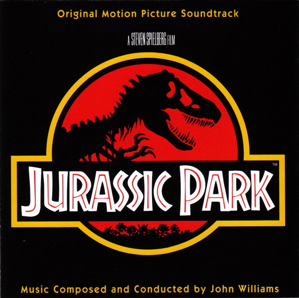 JOHN WILLIAMS - JURASSIC PARK - SOUNDTRACK