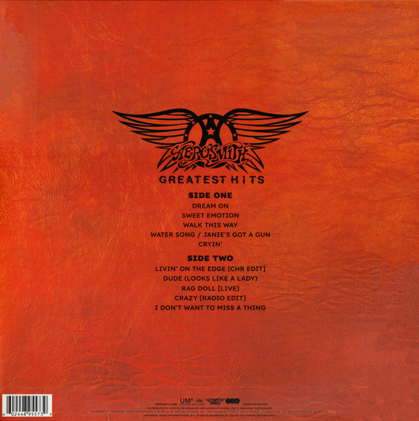 AEROSMITH - GREATEST HITS - Imagen 2