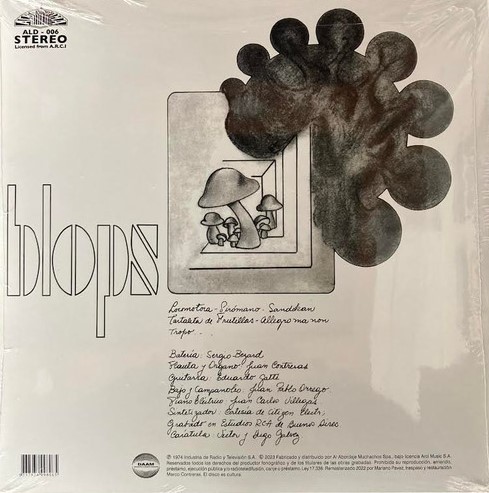 LOS BLOPS - BLOPS - Imagen 2