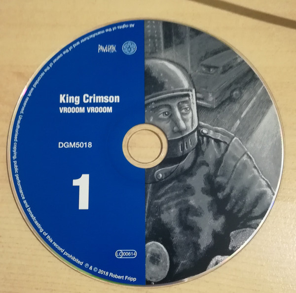 KING CRIMSON - VROOOM VROOOM - Imagen 2