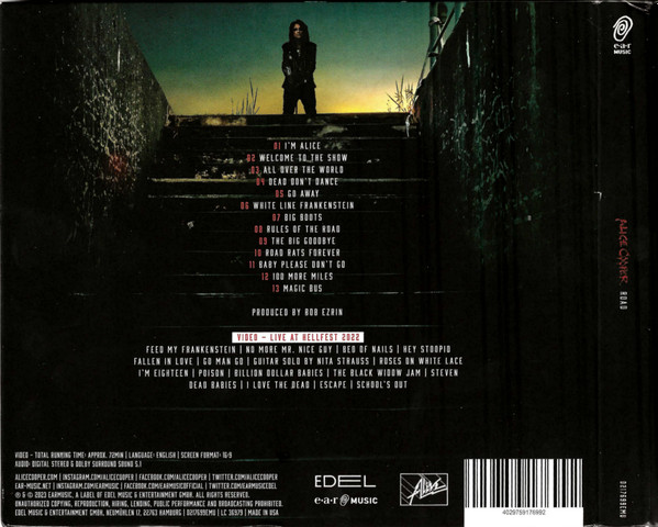 ALICE COOPER - ROAD - Imagen 4