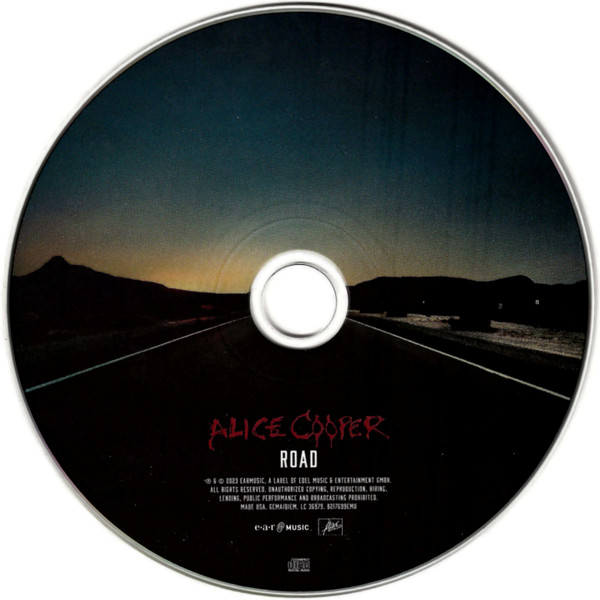 ALICE COOPER - ROAD - Imagen 3