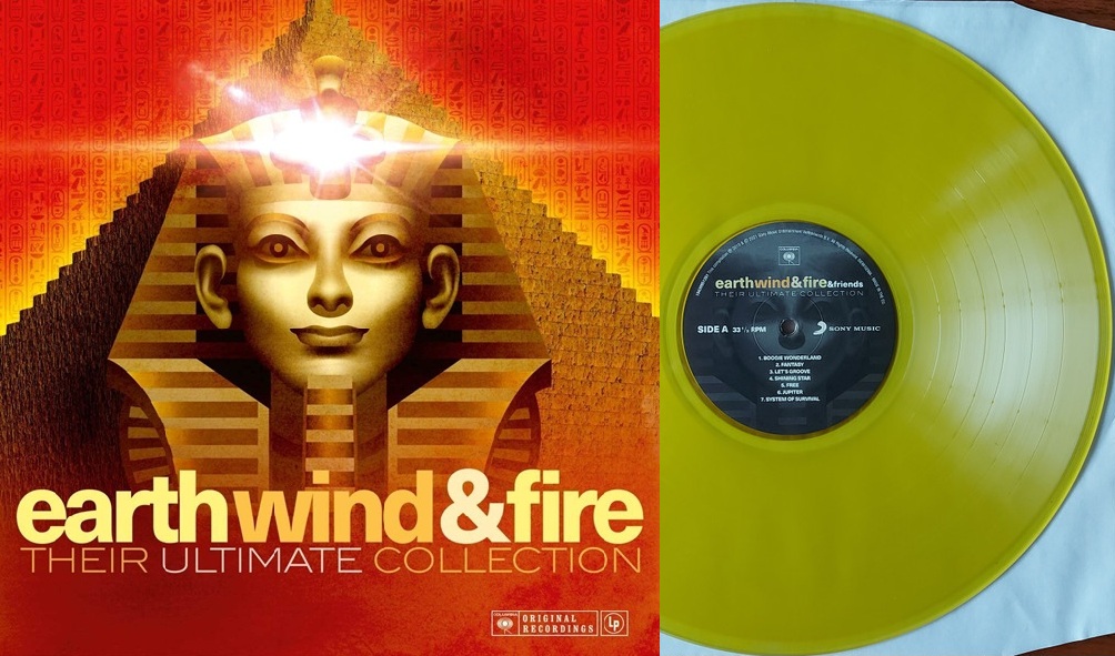 EARTH WIND FIRE - THEIR ULTIMATE COLLECTION
