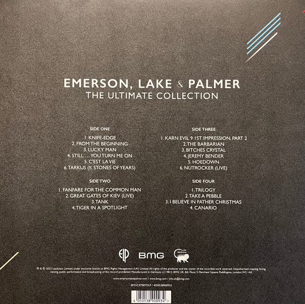 EMERSON LAKE & PALMER - THE ULTIMATE COLLECTION - Imagen 2