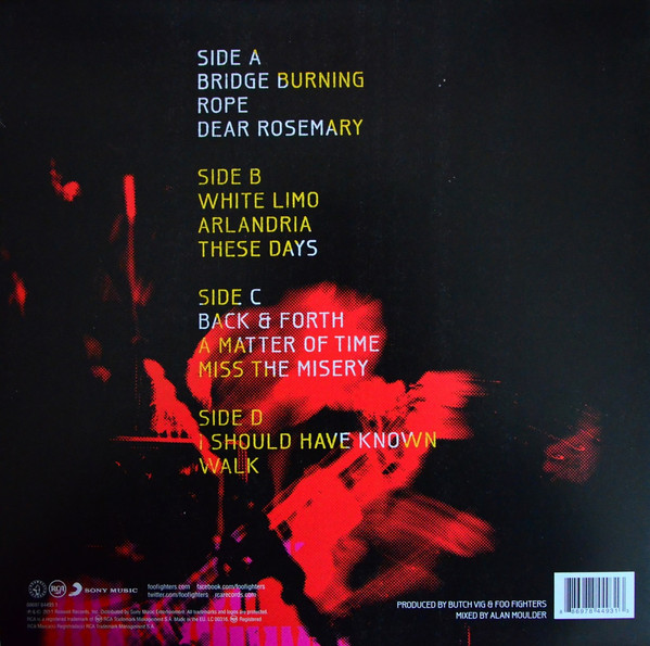 FOO FIGHTERS - WASTING LIGHT - Imagen 2