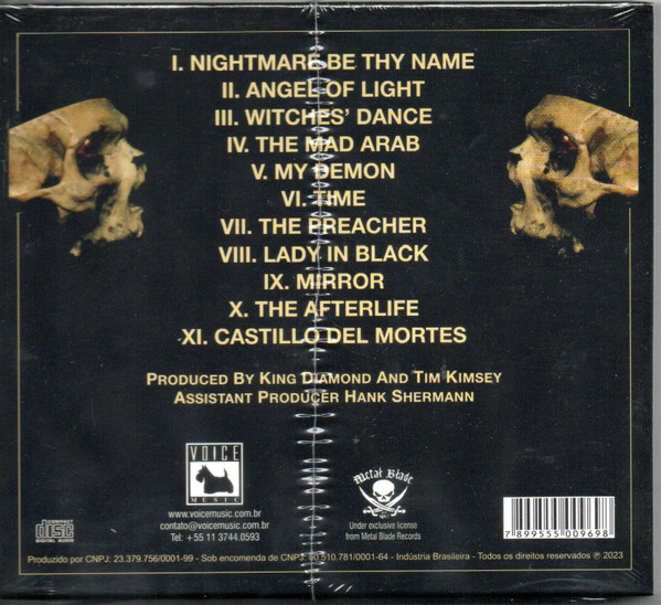 MERCYFUL FATE - TIME - Imagen 2