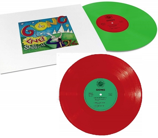 GONG - LIVE AT SHEFFIELD 1974
