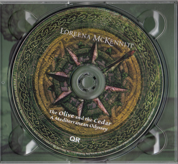 LOREENA MCKENNITT - A MEDITERRACAN ODYSSEY - Imagen 3