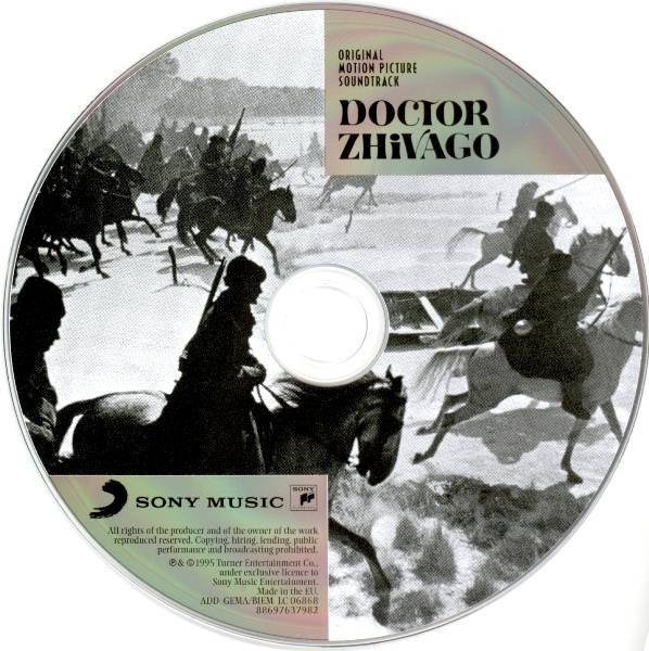 MAURICE JARRE - DOCTOR ZHIVAGO - SOUNDTRACK - Imagen 2