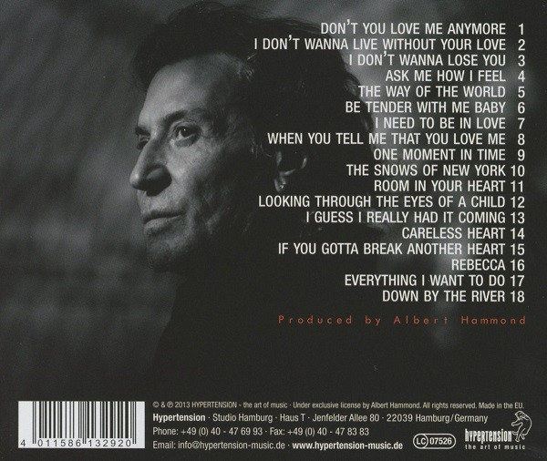 ALBERT HAMMOND - LEGEND II - Imagen 2