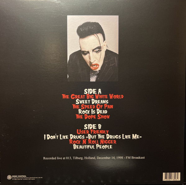 MARILYN MANSON - PERSONAL JESUS LIVE IN THE NETHERLANDS - Imagen 2