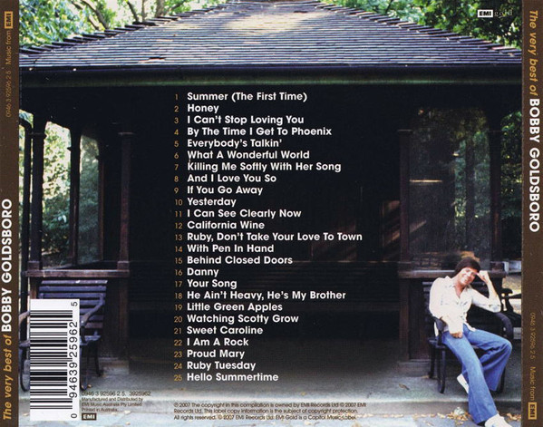 BOBBY GOLDSBORO - THE VERY BEST OF BOBBY GOLDSBORO - Imagen 2
