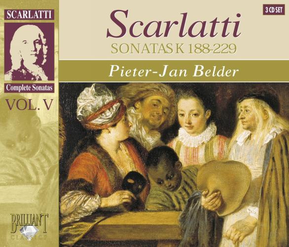 SCARLATTI / PIETER-JAN BELDER - SONATAS K 188-229