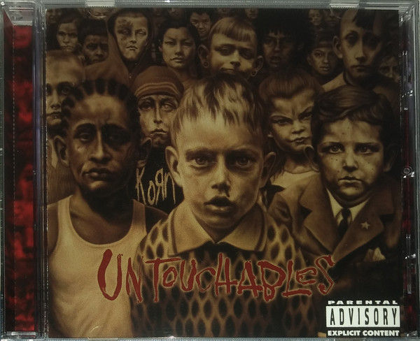 KORN - UNTOUCHABLES