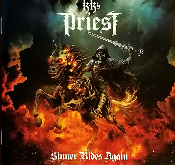 KKS PRIEST - THE SINNER RIDES AGAIN