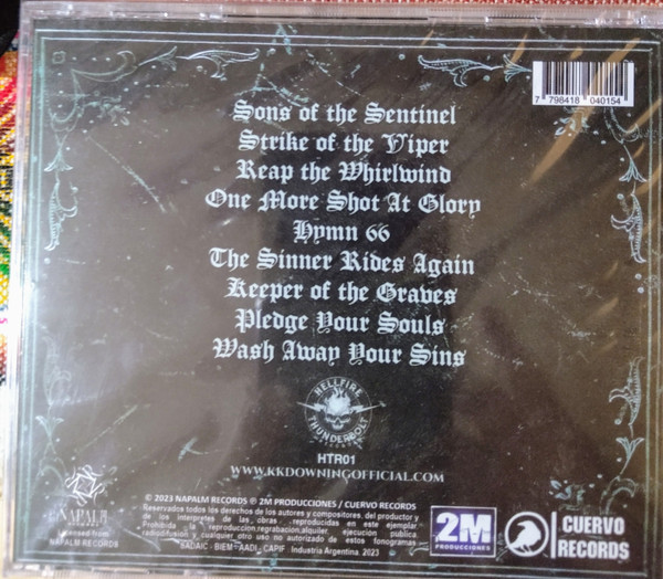 KKS PRIEST - THE SINNER RIDES AGAIN - Imagen 2