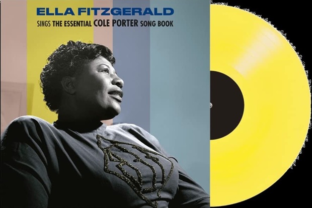ELLA FITZGERALD - SINGS THE ESSENTIAL COLE PORTER SONG BOOK