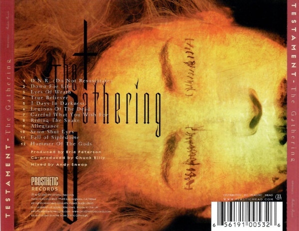 TESTAMENT - THE GATHERING - Imagen 2
