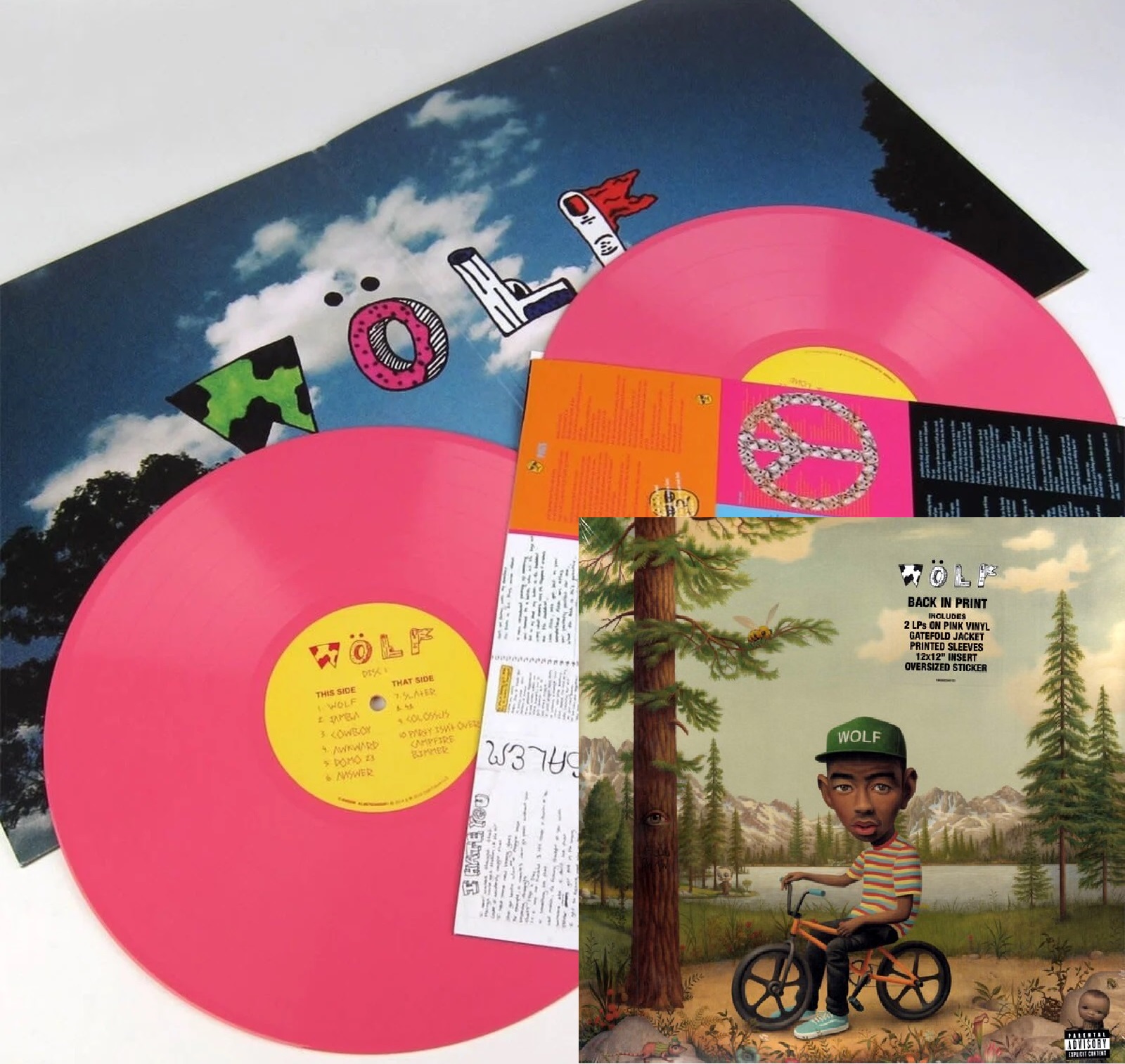 TYLER THE CREATOR - WOLF