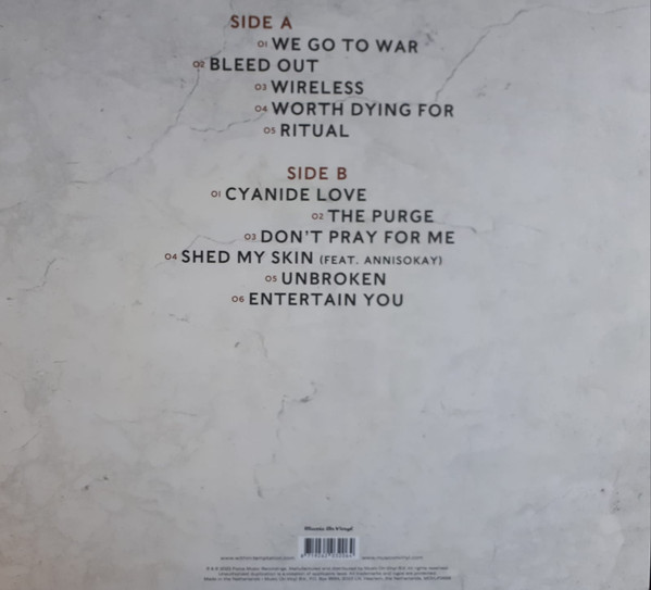 WITHIN TEMPTATION - BLEED OUT - Imagen 2