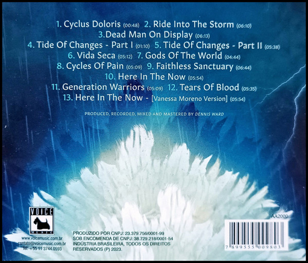 ANGRA - CYCLES OF PAIN - Imagen 2