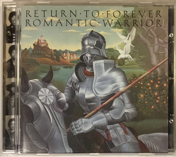 RETURN TO FOREVER - ROMANTIC WARRIOR