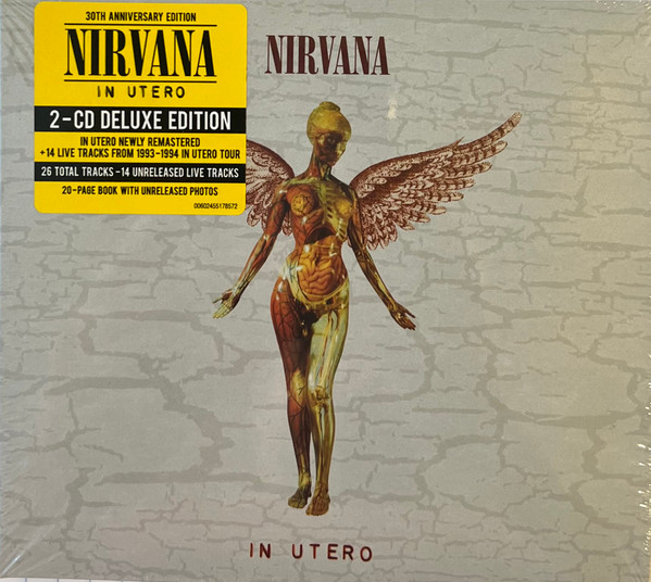 NIRVANA - IN UTERO - DELUXE EDITION