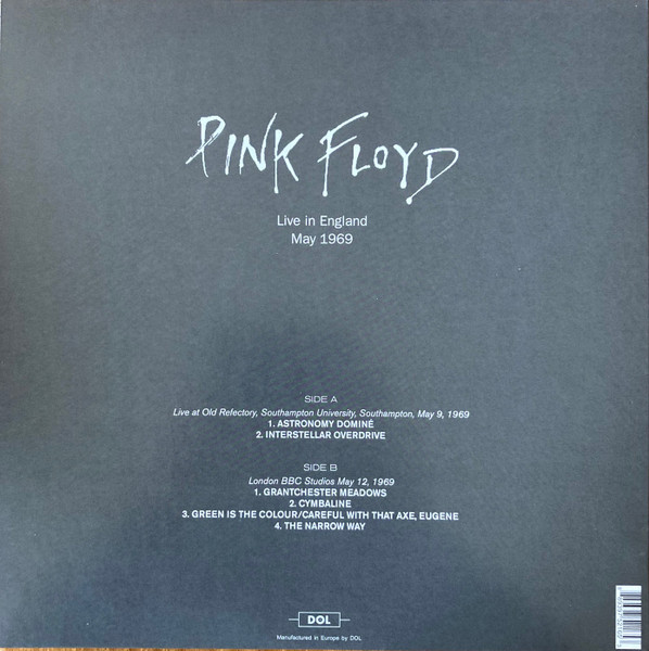 PINK FLOYD - LIVE IN ENGLAND - Imagen 2