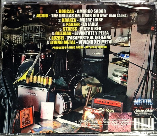 LIVING METAL - VIVIENDO EL METAL - Imagen 2