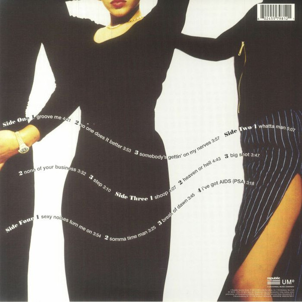 SALT N PEPA - VERY NECESSARY - Imagen 2