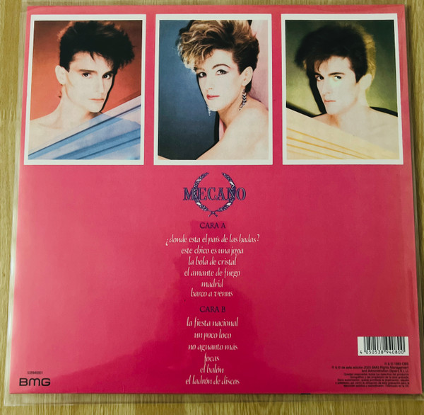 MECANO - DONDE ESTA EL PAIS DE LAS HADAS - Imagen 2