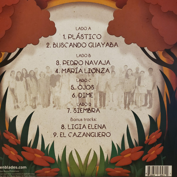 RUBEN BLADES / ROBERTO DELGADO & ORQUESTA - SIEMBRA 45 ANIVERSARIO EN VIVO EN EL COLISEO DE PUERTO RICO 14 DE MAYO DE 2022 - Imagen 2