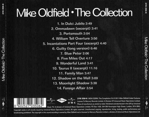 MIKE OLDFIELD - THE COLLECTION - Imagen 2