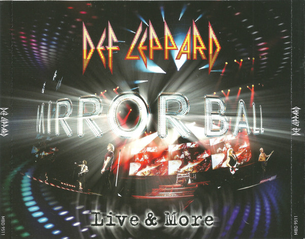 DEF LEPPARD - MIRROR BALL LIVE & MORE
